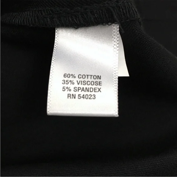 BANANA REPUBLIC Sloan Pencil Skirt Black Sailor Buttons Minimalist Size 8 NWT - Picture 10 of 13